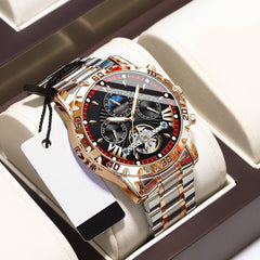 Swiss Brand New Waterproof Automatic Mechanical Watches