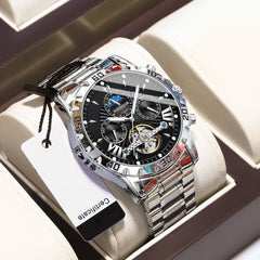 Swiss Brand New Waterproof Automatic Mechanical Watches