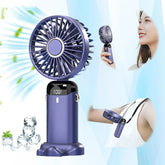 LED Portable Multifunctional Handheld Fan