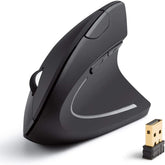 Wireless Ergonomic Mouse for Office and Home Use