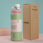 FreeSip spout thermos Leakproof and heat-insulating