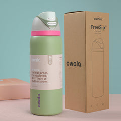 FreeSip spout thermos Leakproof and heat-insulating