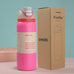 FreeSip spout thermos Leakproof and heat-insulating