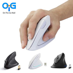 Wireless Ergonomic Mouse for Office and Home Use
