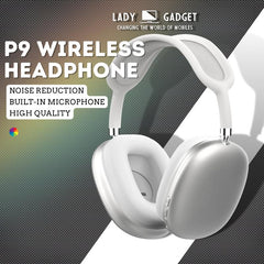 Wireless Bluetooth Gaming Headset with Mic & Noise Cancelling