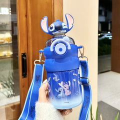 Bobblehead thermos cup-Perfect for Disney fans!