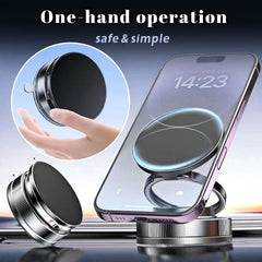 360° Adjustable Vacuum Magnetic Phone Holder
