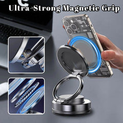 360° Adjustable Vacuum Magnetic Phone Holder