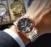 Swiss Brand New Waterproof Automatic Mechanical Watches