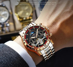 Swiss Brand New Waterproof Automatic Mechanical Watches