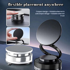 360° Adjustable Vacuum Magnetic Phone Holder