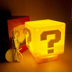 Super Mario Bros. Building Blocks Creative Night Light