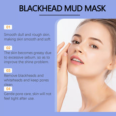 ✨Blackhead Cleansing Mud Mask