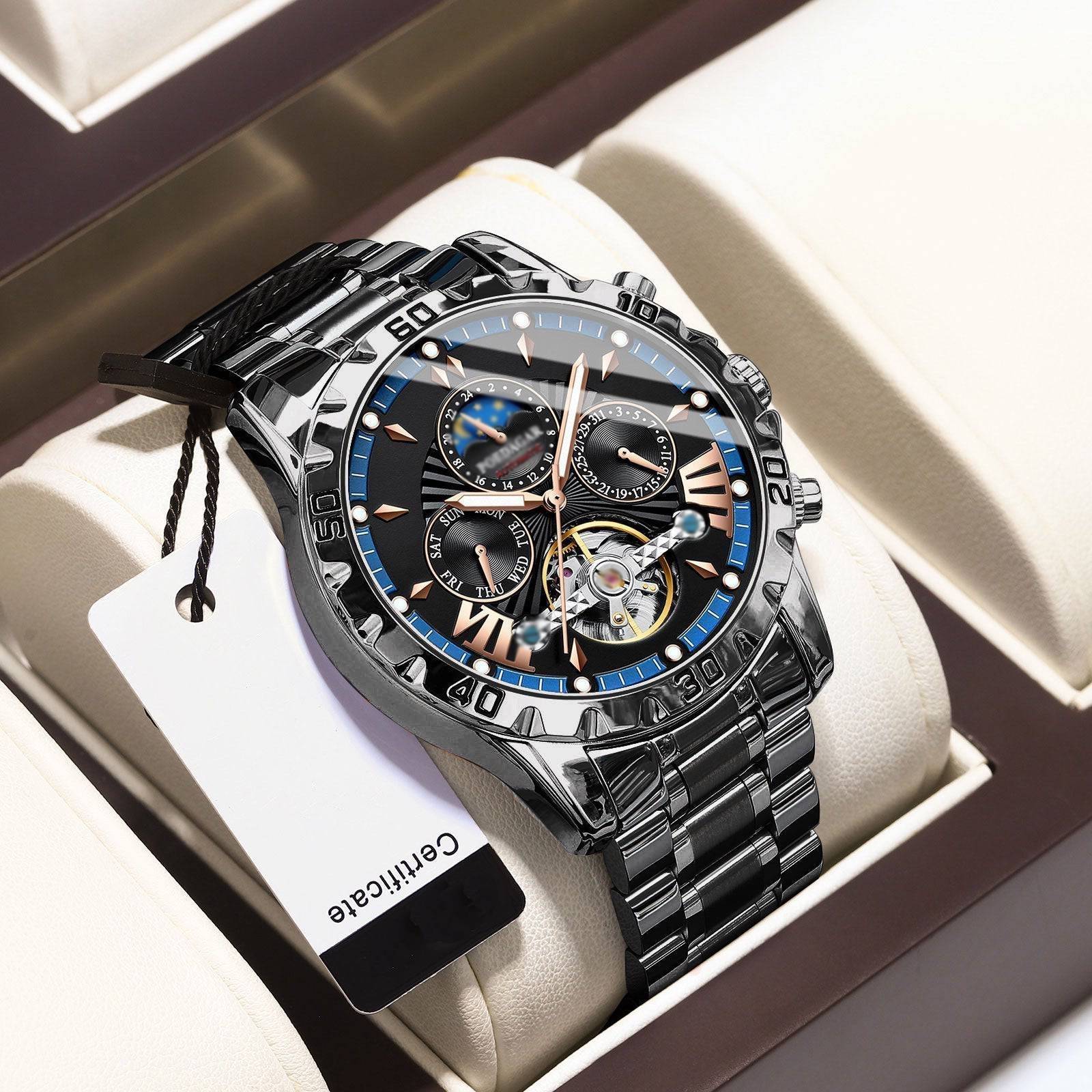 Swiss Brand New Waterproof Automatic Mechanical Watches