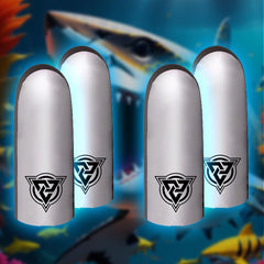 Silver Fiber Gaming Finger Sleeves – Breathable, Anti-Sweat, Touchscreen Thumb Gloves for PUBG & Mobile Games