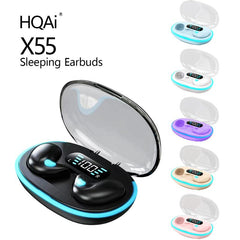 Sleeping Earbuds – Hi-Fi Sound, Noise Cancelling, Waterproof, Touch Control + 3 Free Gifts