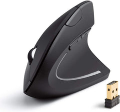 Wireless Ergonomic Mouse for Office and Home Use