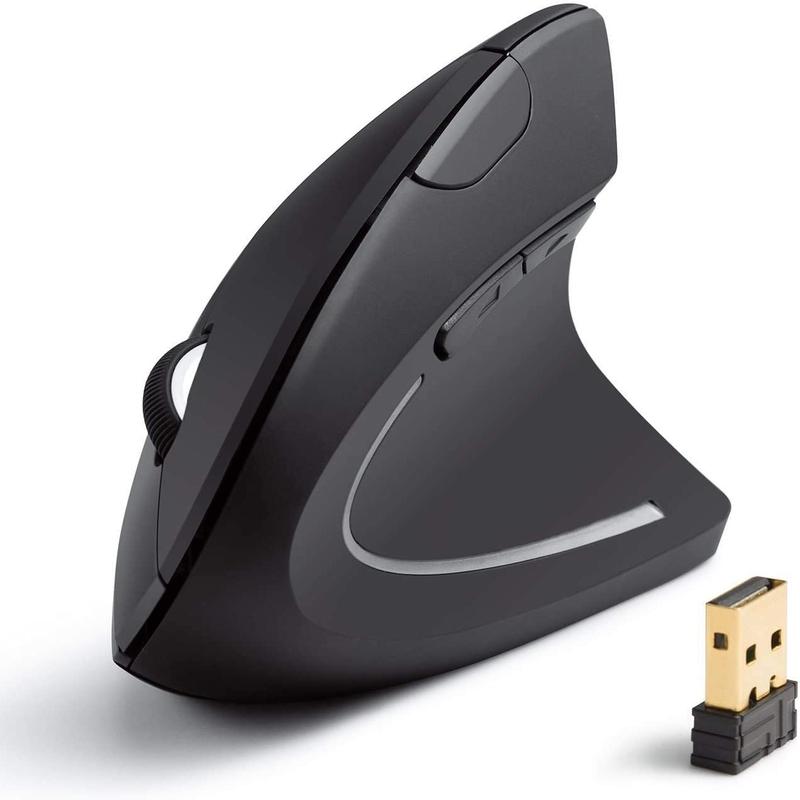 Wireless Ergonomic Mouse for Office and Home Use