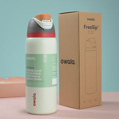 FreeSip spout thermos Leakproof and heat-insulating