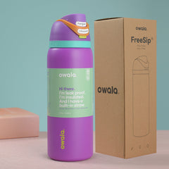 FreeSip spout thermos Leakproof and heat-insulating