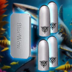 Silver Fiber Gaming Finger Sleeves – Breathable, Anti-Sweat, Touchscreen Thumb Gloves for PUBG & Mobile Games