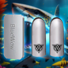 Silver Fiber Gaming Finger Sleeves – Breathable, Anti-Sweat, Touchscreen Thumb Gloves for PUBG & Mobile Games