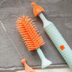 Electric Bottle Brush Set