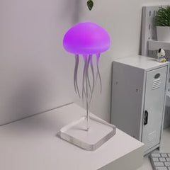 Luxury Desktop Ultrasonic Aroma Diffuser with Jellyfish Light Show