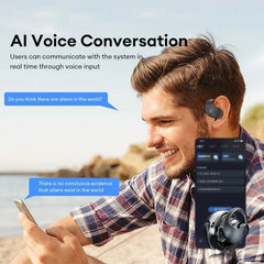 AI Translation T26Pro MAX Wireless Bluetooth Translation Earbuds