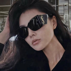 Luxury Large Frame Sunglasses Rose cat-eye sunglasses