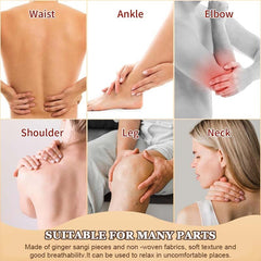 Wormwood Moxibustion Joint Patch