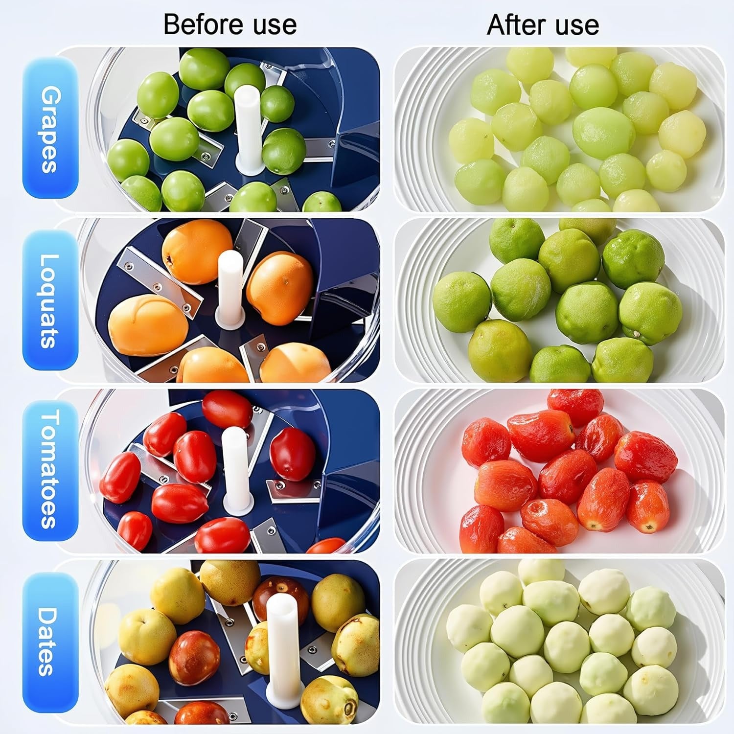 Electric Fruit Peeler – Portable Automatic Peeling Machine