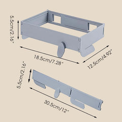 Buy 1 Get 1 Free-Foldable wall trash bag holder