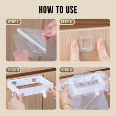 Buy 1 Get 1 Free-Foldable wall trash bag holder