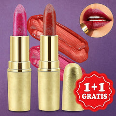 Buy 1 Get 2--Glossy Lipstick with Glitter