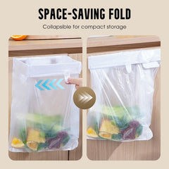 Buy 1 Get 1 Free-Foldable wall trash bag holder