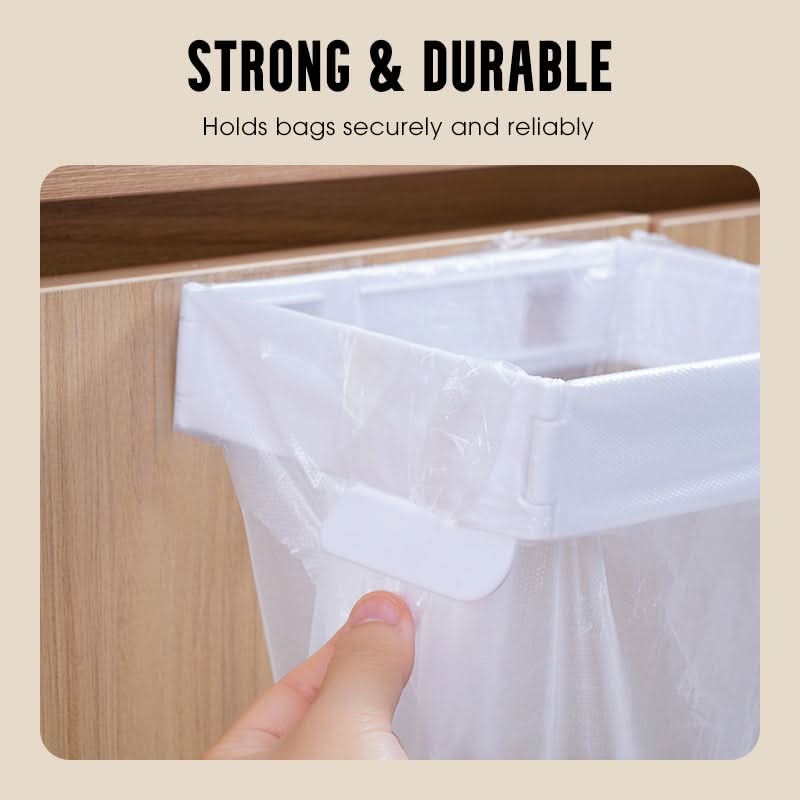 Buy 1 Get 1 Free-Foldable wall trash bag holder