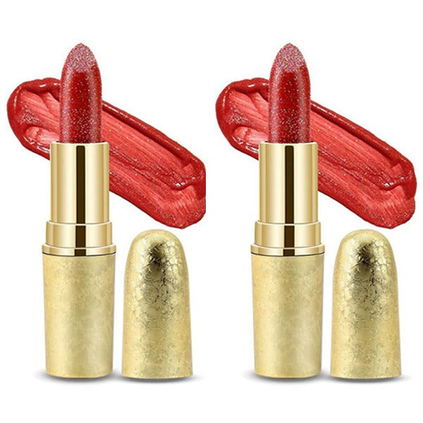 Buy 1 Get 2--Glossy Lipstick with Glitter